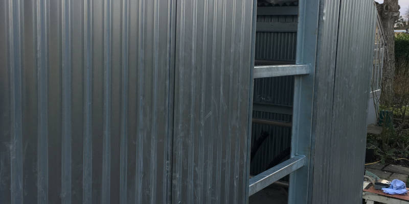 Sheet Cladding