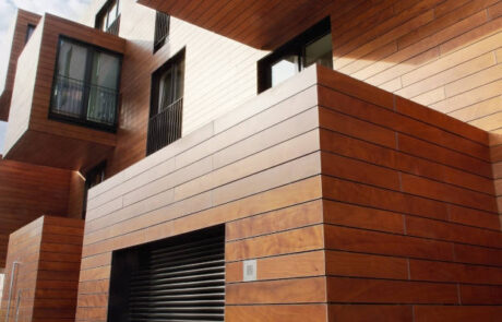 Residential Composite UPVC Cladding